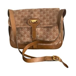 Salvatore Farragamo vintage Brown Leather Shoulder Bag